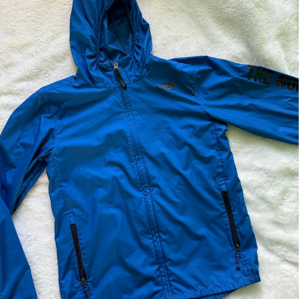 The north face windbreaker